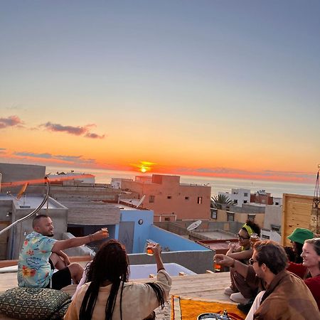 Aourir Waves Surf House Acomodação com café da manhã Exterior foto