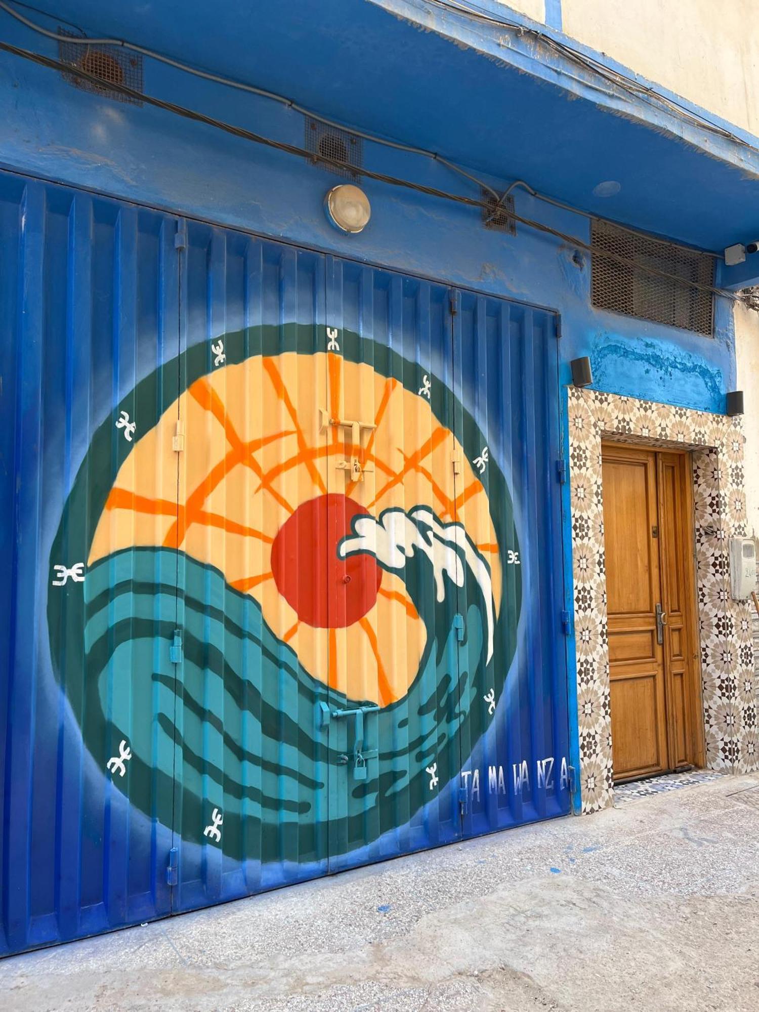 Aourir Waves Surf House Acomodação com café da manhã Exterior foto