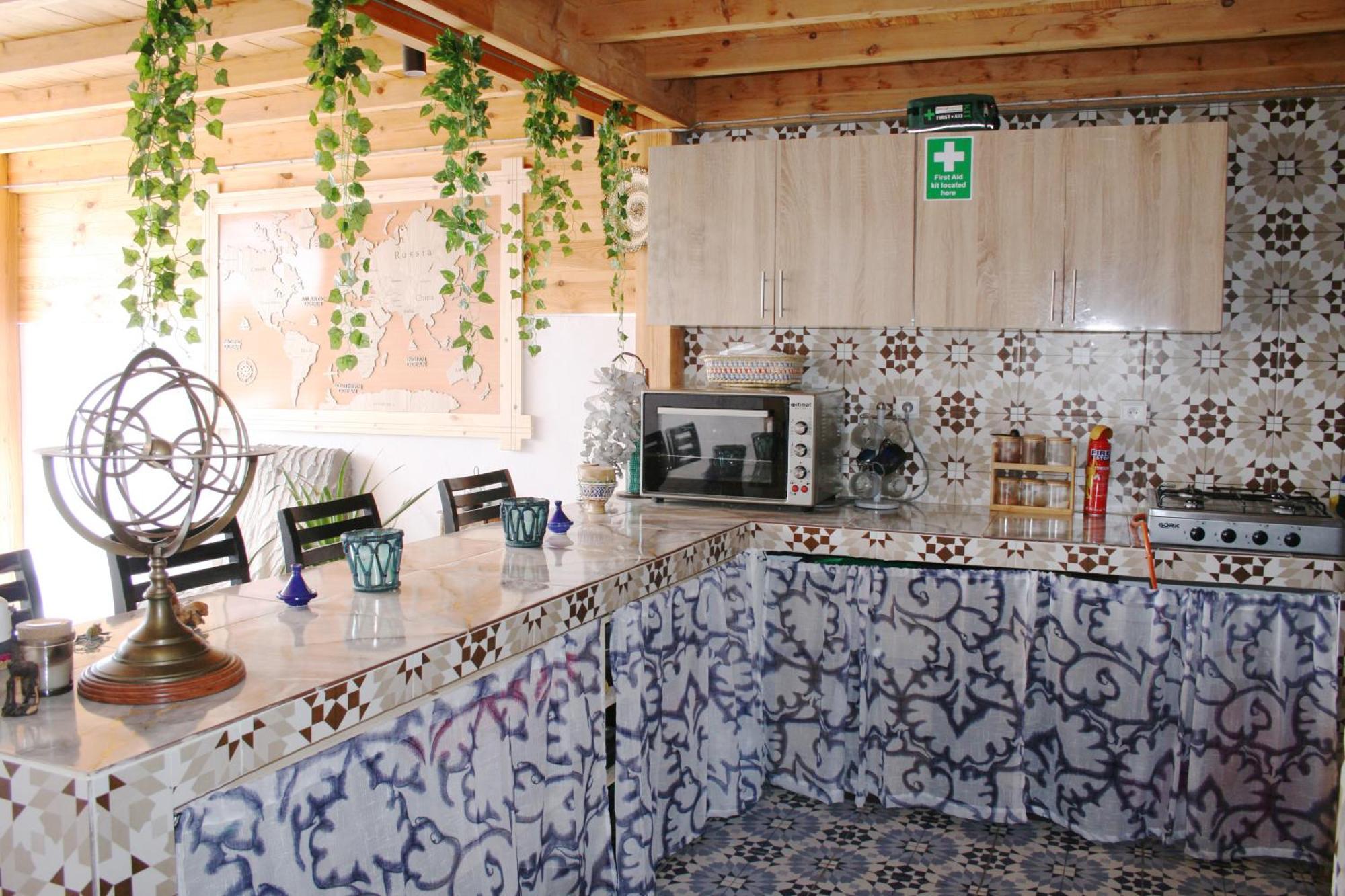 Aourir Waves Surf House Acomodação com café da manhã Exterior foto