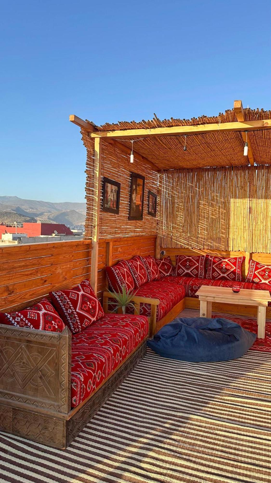 Aourir Waves Surf House Acomodação com café da manhã Exterior foto